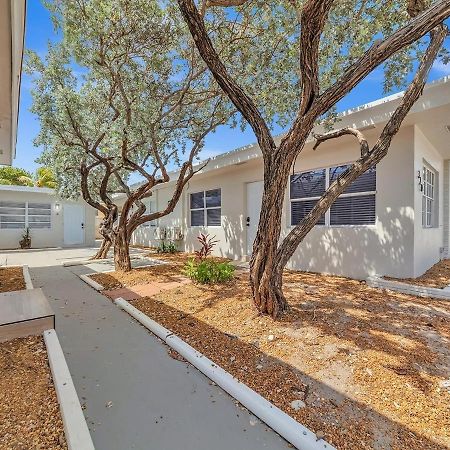 The Shell On Walnut 1Br1Bath Hollywood Beach Free Parking Dania Beach Exterior photo