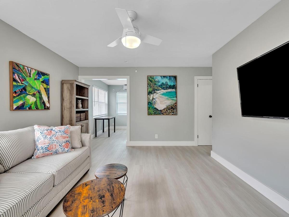 The Shell On Walnut 1Br1Bath Hollywood Beach Free Parking Dania Beach Exterior photo