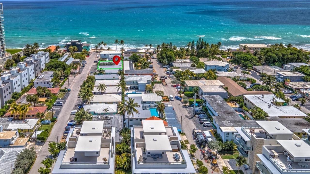 The Shell On Walnut 1Br1Bath Hollywood Beach Free Parking Dania Beach Exterior photo
